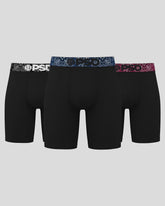 Solids 3 Pack - Dark Paisley