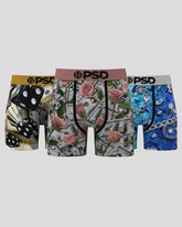 3 Pack - Rose Royale