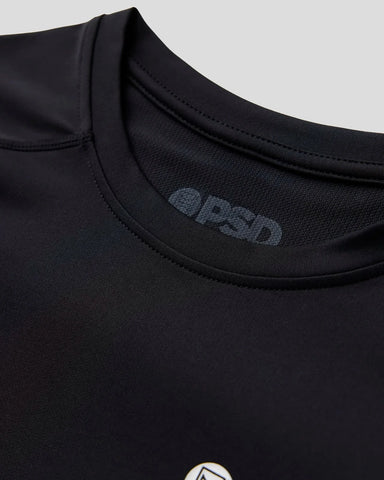 Compression Tee Short Sleeve - Black