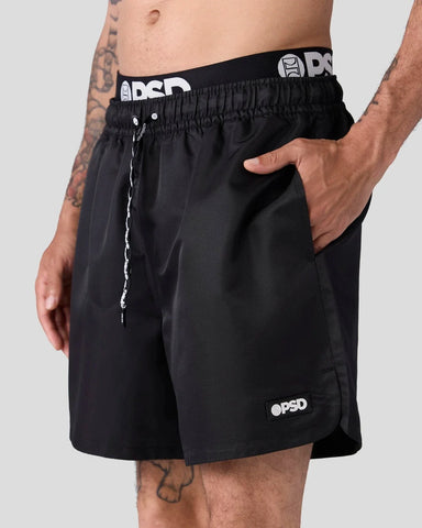 Black Essential Short