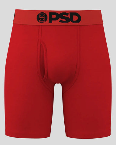 Luxe Modal - Metallic Red