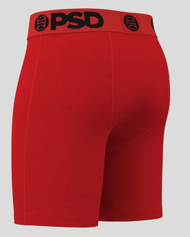 Luxe Modal - Metallic Red