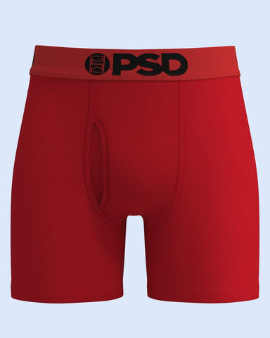 Luxe Modal - Metallic Red