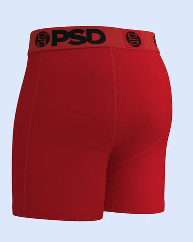 Luxe Modal - Metallic Red