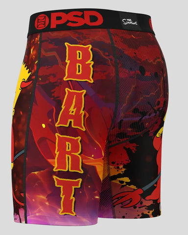 The Simpsons - Devil Bart