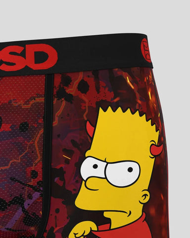 The Simpsons - Devil Bart