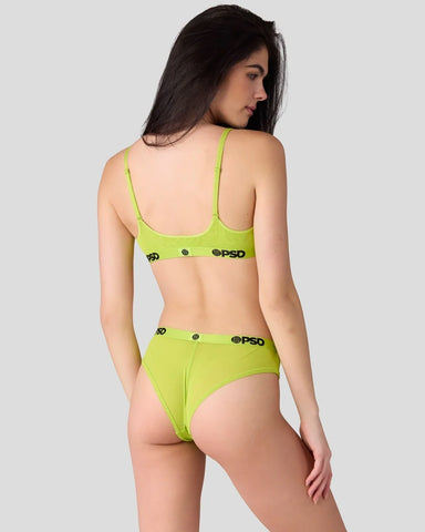 Mesh - Solid Yello Pop