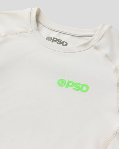 Compression Tee Long Sleeve - Ash