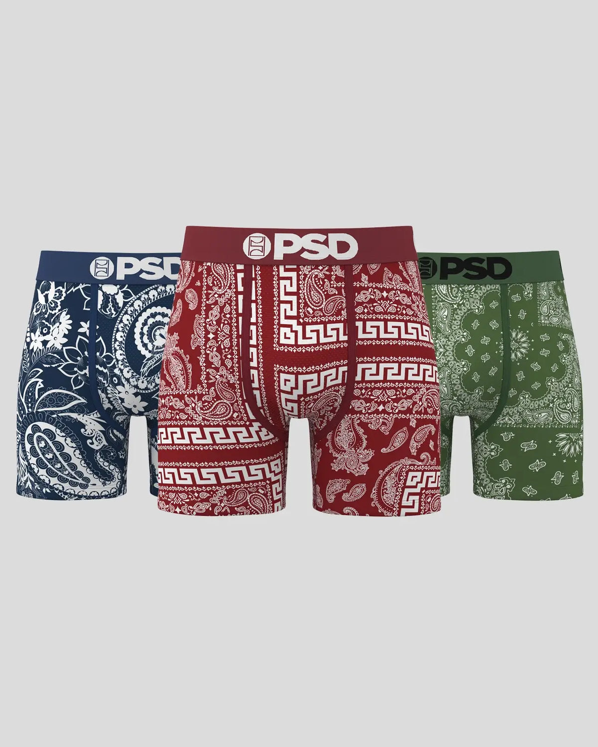 3 Pack - Dark Bandana