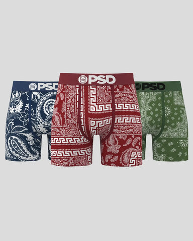 3 Pack - Dark Bandana