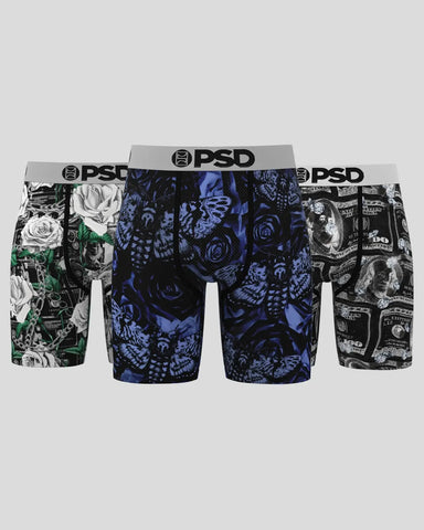 3 Pack - Floral Bens