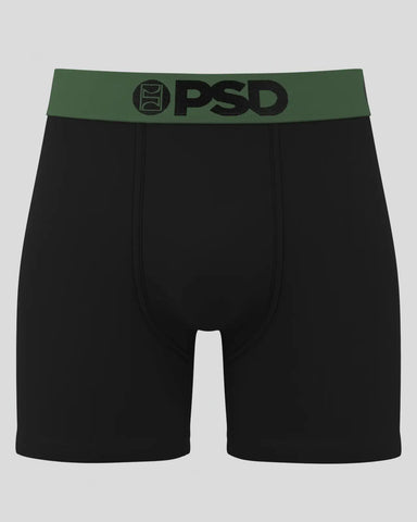 Solids - Black Green