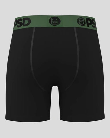 Solids - Black Green