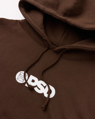 PSD Brown Hoodie