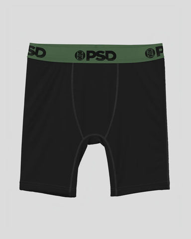 Solids - Black Green