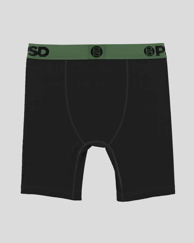 Solids - Black Green