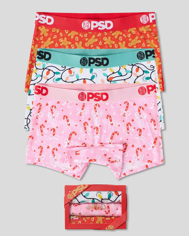 Modal 3 Pack - Festive