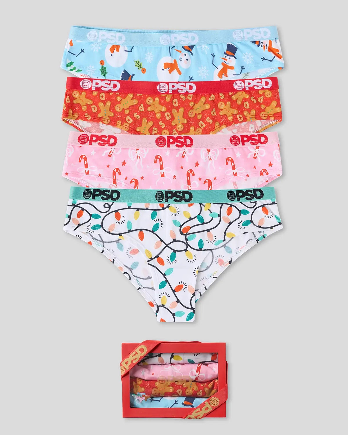 Modal 4 Pack - Festive