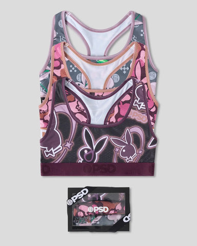 3 Pack - Playboy Tumble